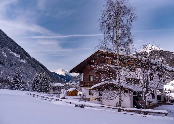 Apartman Haus Marianne Sankt Jakob in Defereggen